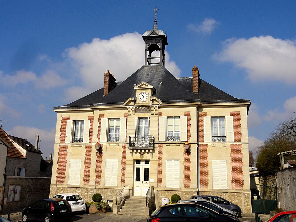 Boissy — l'Aillerie (95), mairie, rue de la République
