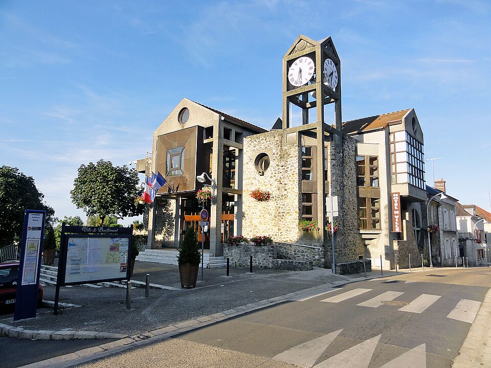 Bouffémont — Mairie 01