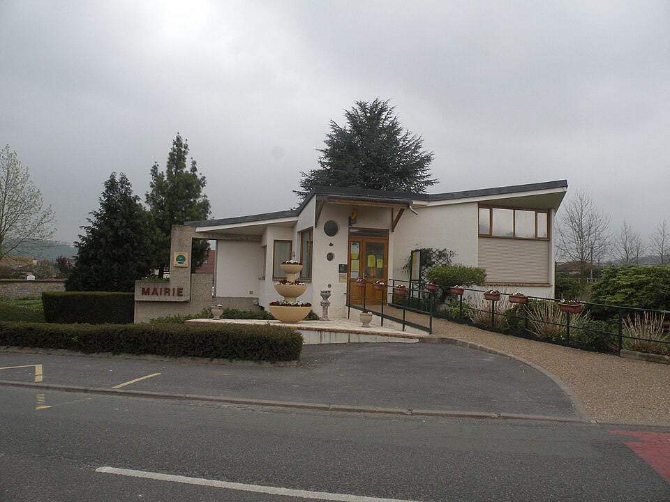 Bray — et — Lû mairie