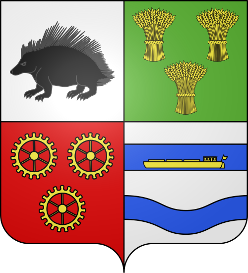 Blason de Bruyères-sur-Oise