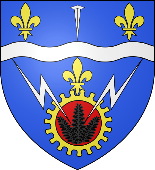 Blason de Champagne-sur-Oise
