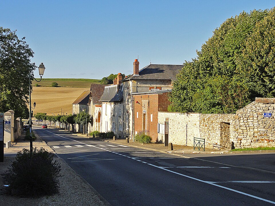 Charmont — Rue principale