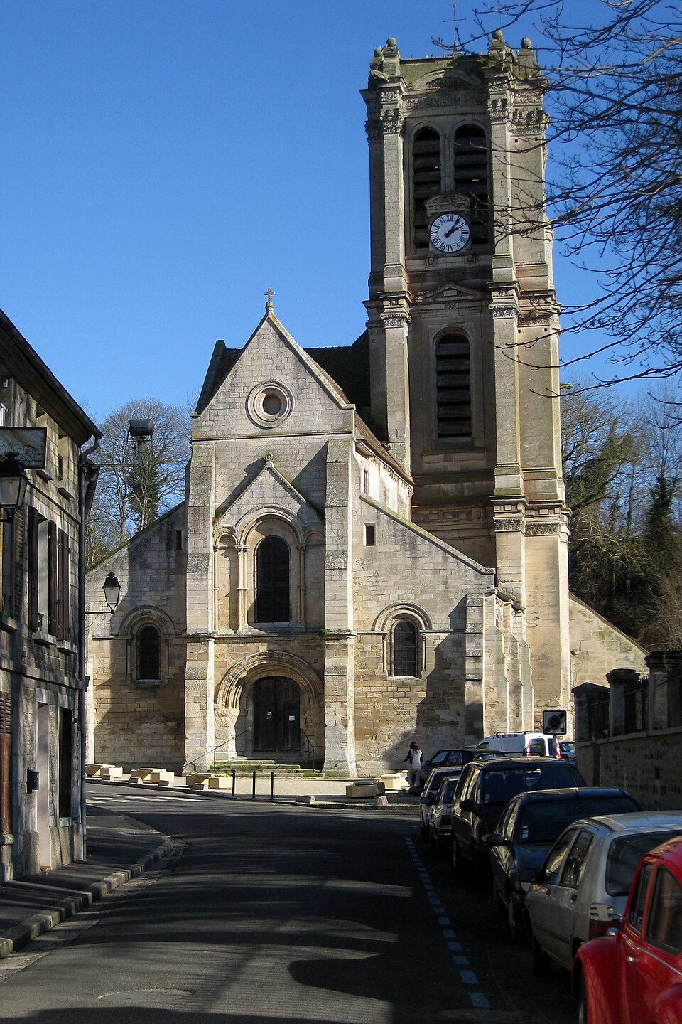 Chars — eglise