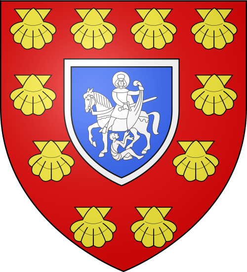 Blason de Commeny