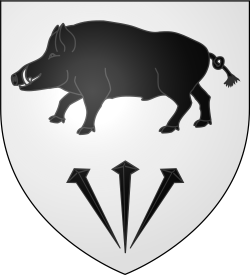 Blason de Courcelles-sur-Viosne
