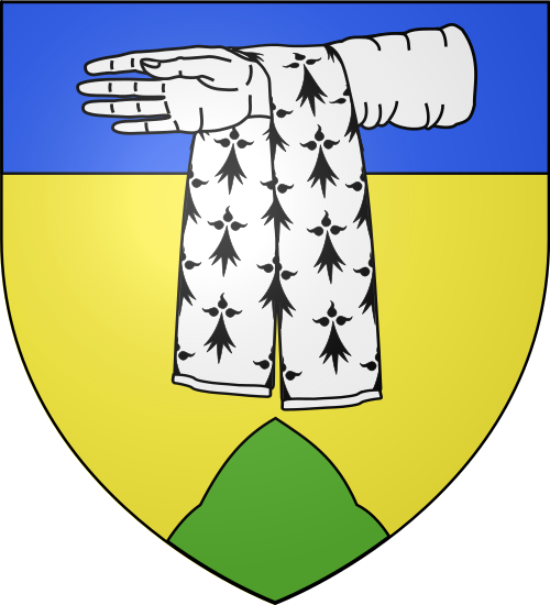 Blason de Domont