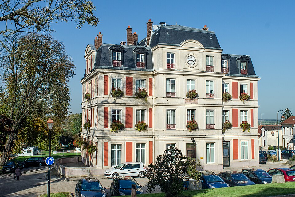 Domont — mairie