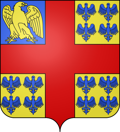 Blason de Écouen