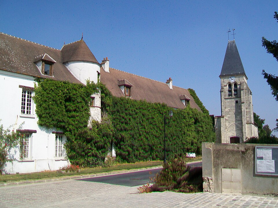 Épiais — lès — Louvres (95), ferme du Manoir, rue du Manoir 2