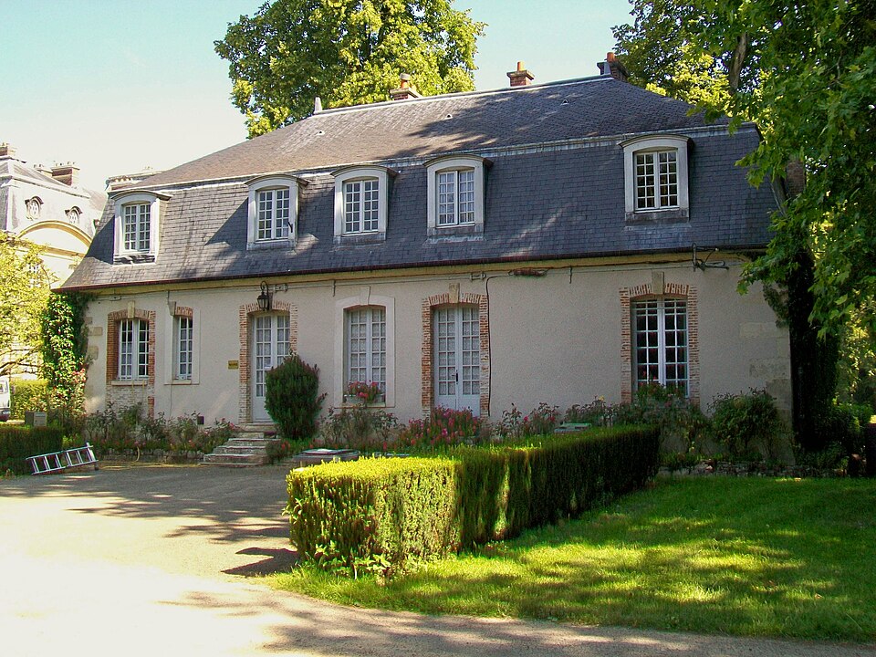 Épinay — Champlâtreux (95), mairie, sur le domaine du château