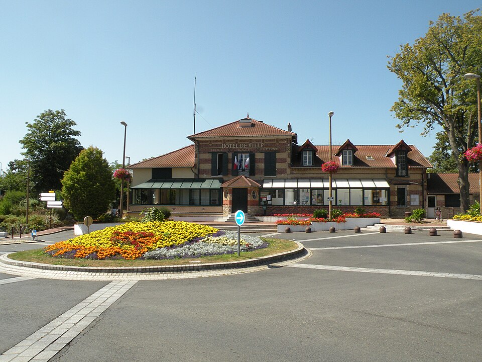 Éragny — sur — Oise mairie
