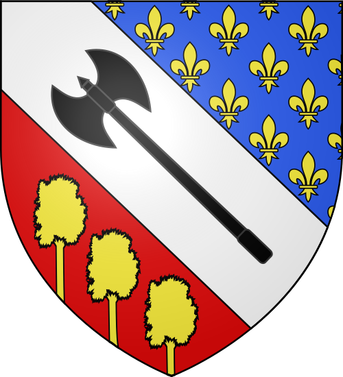Blason de Franconville
