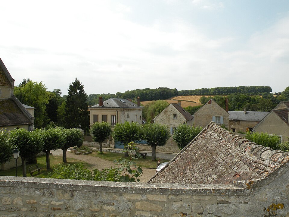 Frouville vue