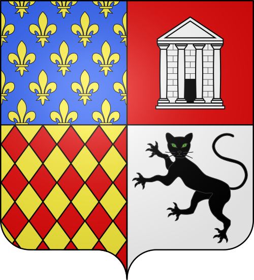 Blason de Genainville