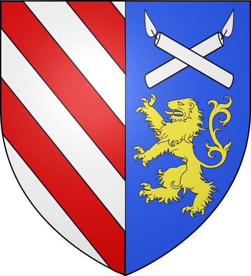 Blason de Grisy-les-Plâtres