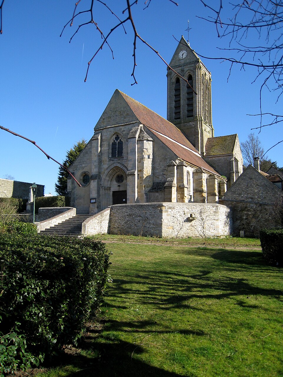 Grisy — les — platres — eglise