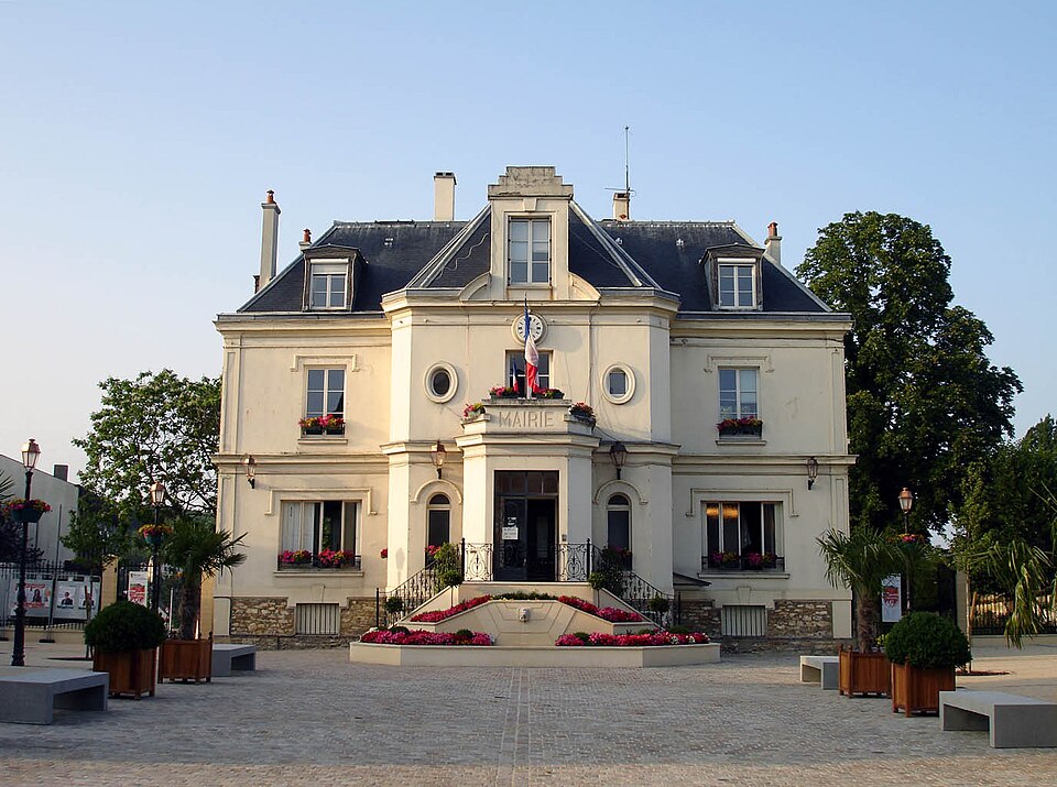 Groslay — Hotel de ville