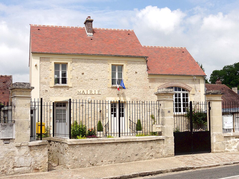 Guiry — en — Vexin (95), mairie