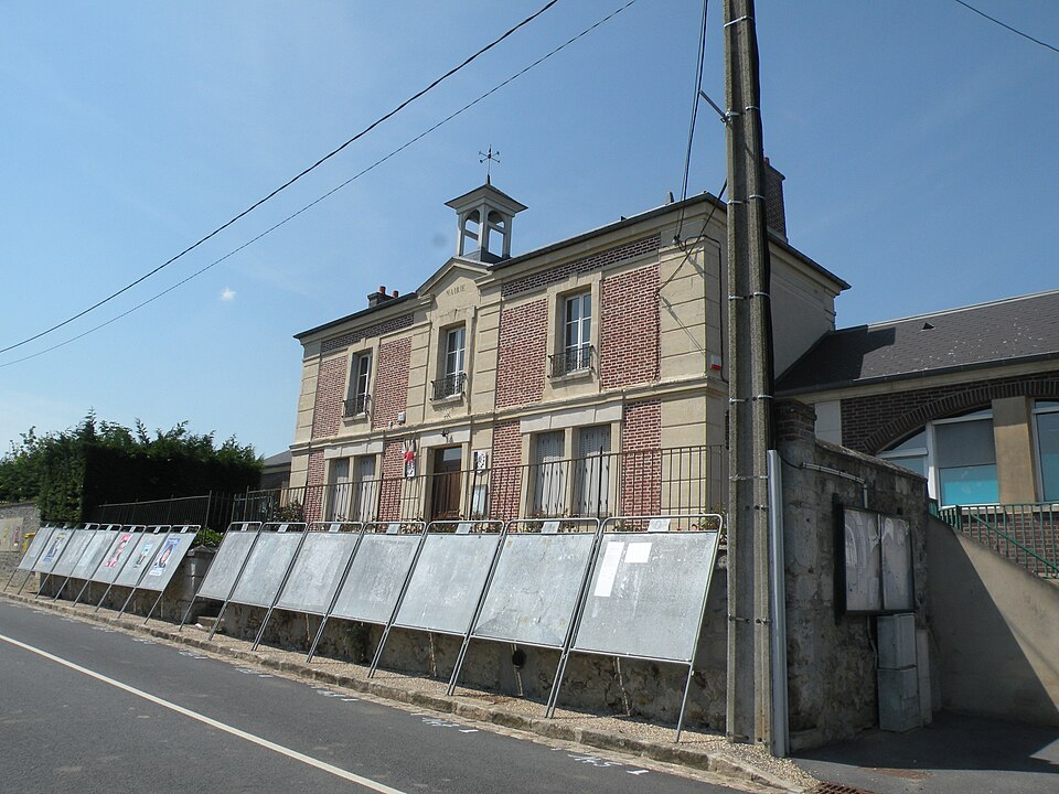 Haravilliers mairie 1