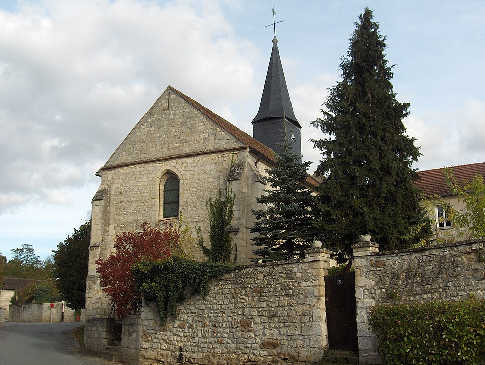 Eglise Hédouville2