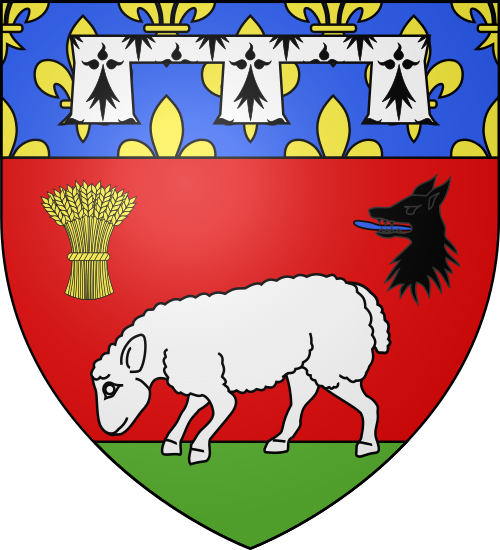 Blason de Hérouville-en-Vexin