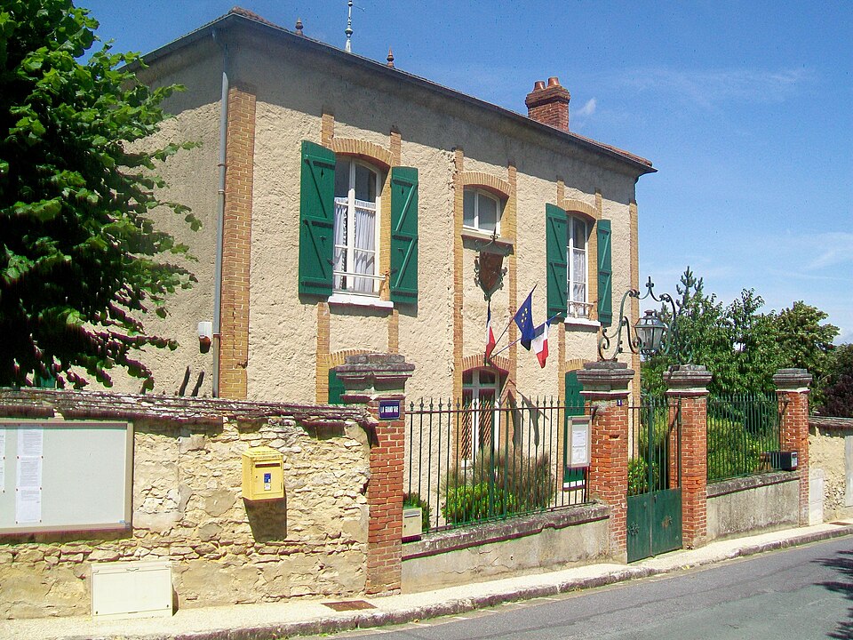 Hodent (95), mairie, Grande — rue 2