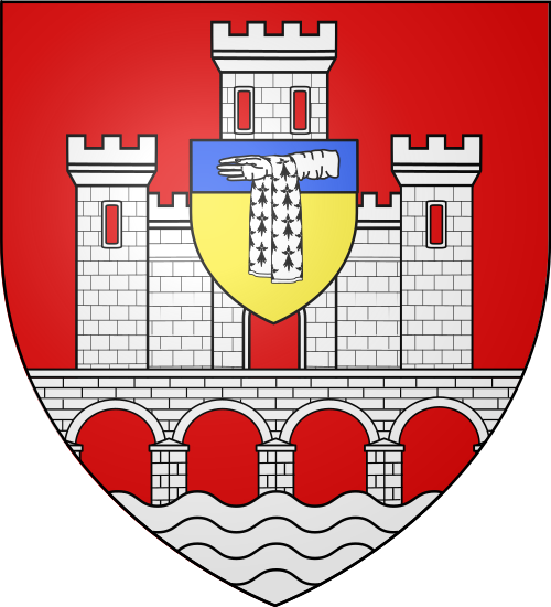 Blason de L'Isle-Adam