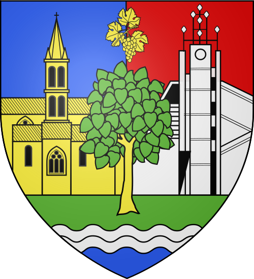Blason de Jouy-le-Moutier