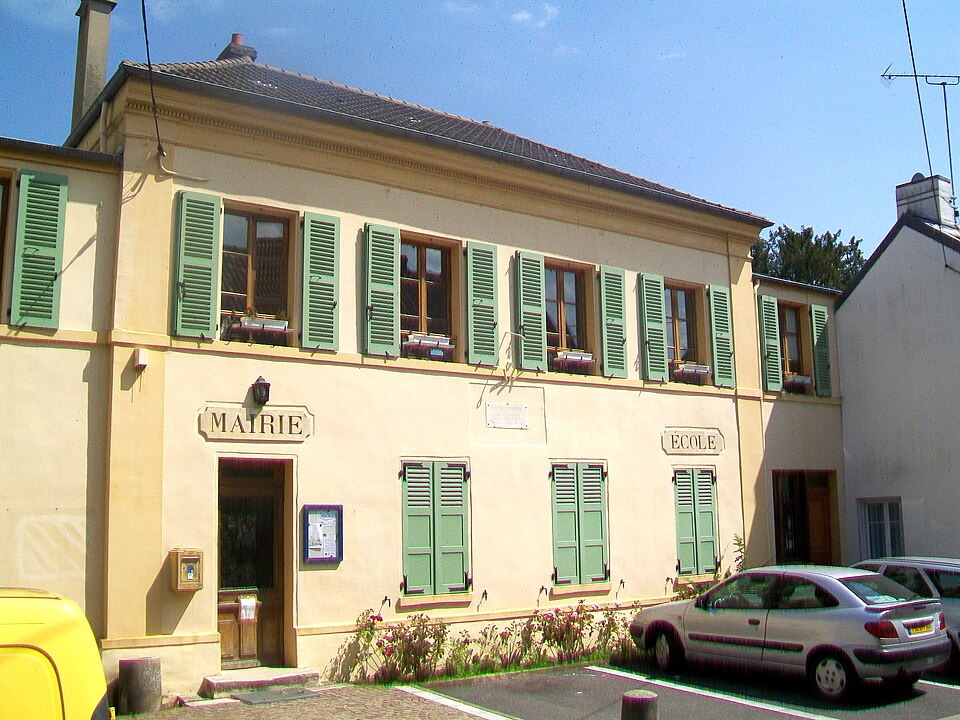 Maffliers (95), mairie