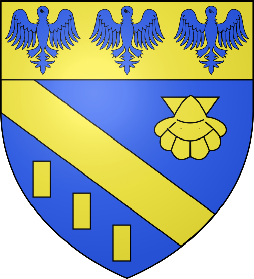 Blason de Margency