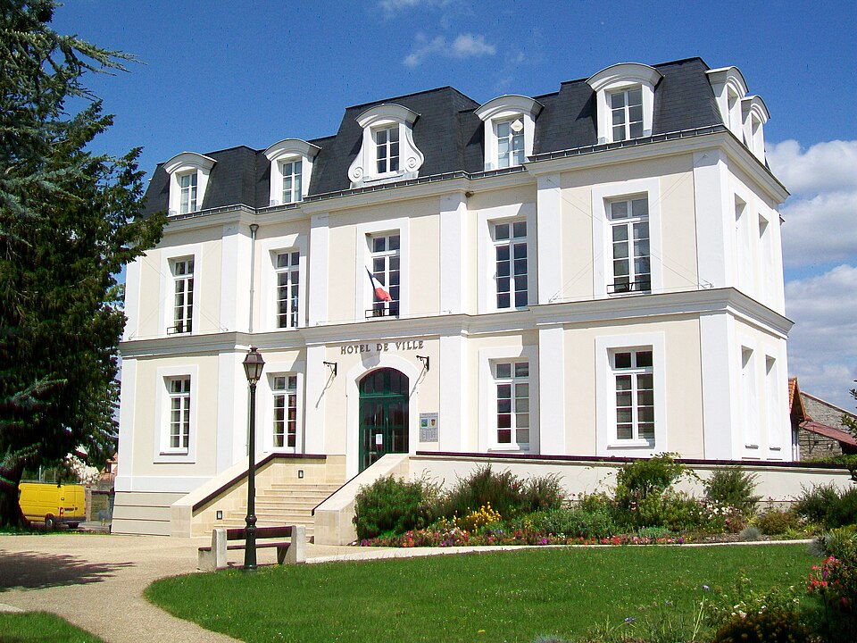 Marly — la — Ville (95), mairie