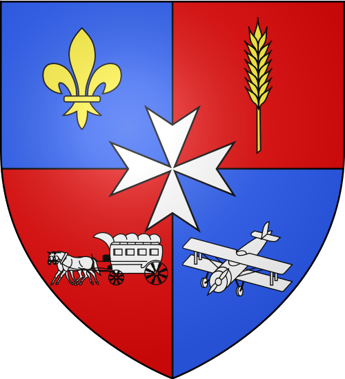 Blason de Moisselles