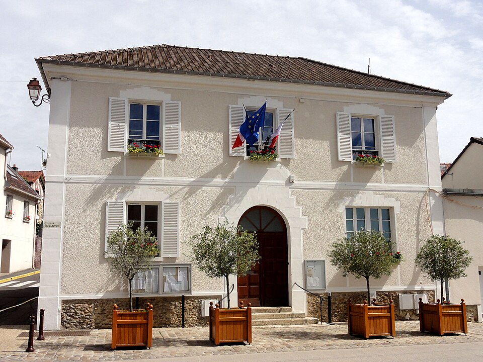 Moisselles (95), mairie