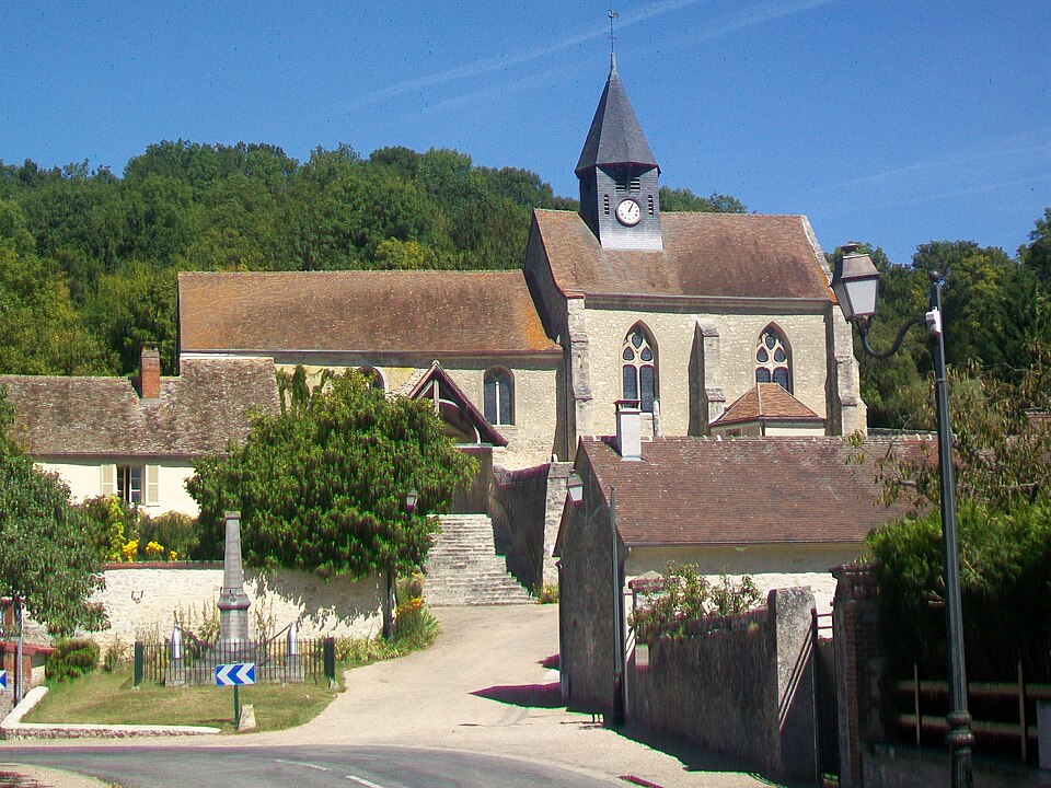 Montreuil — sur — Epte (95), église Saint — Denis
