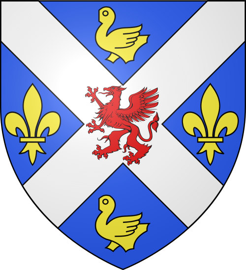 Blason de Moussy