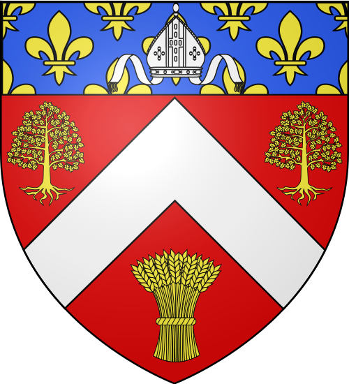 Blason de Nerville-la-Forêt