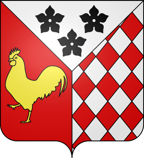 Blason Le Perchay