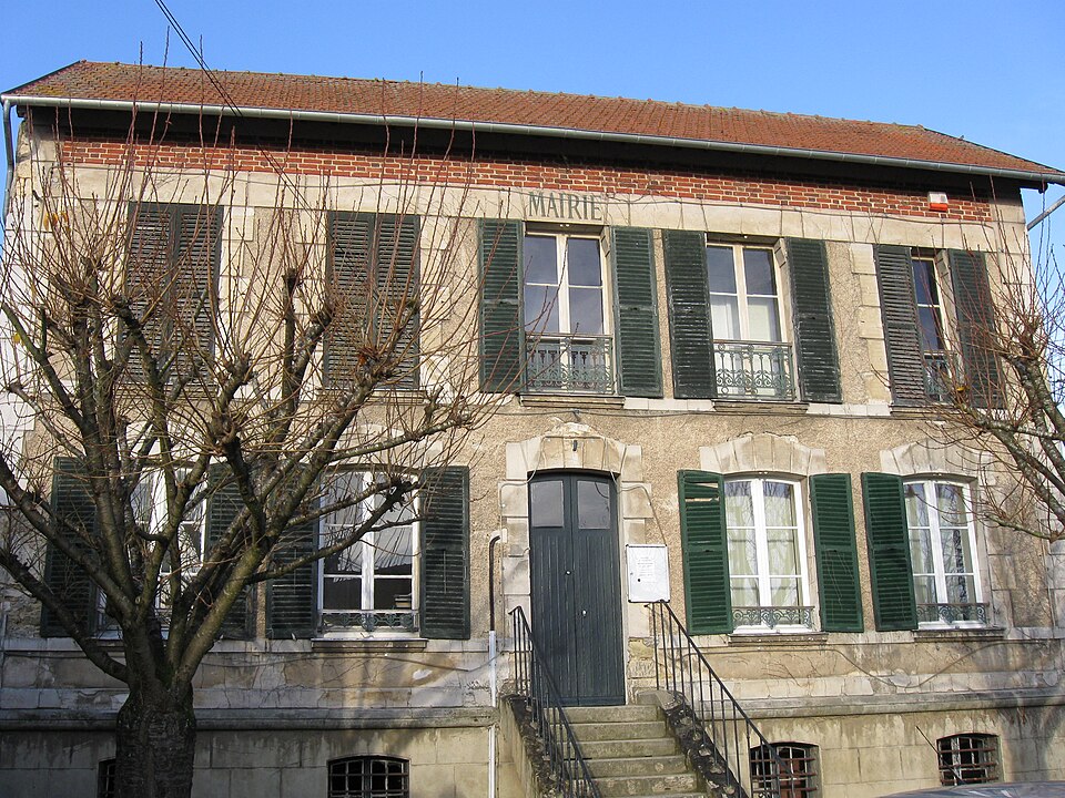 Le Perchay mairie