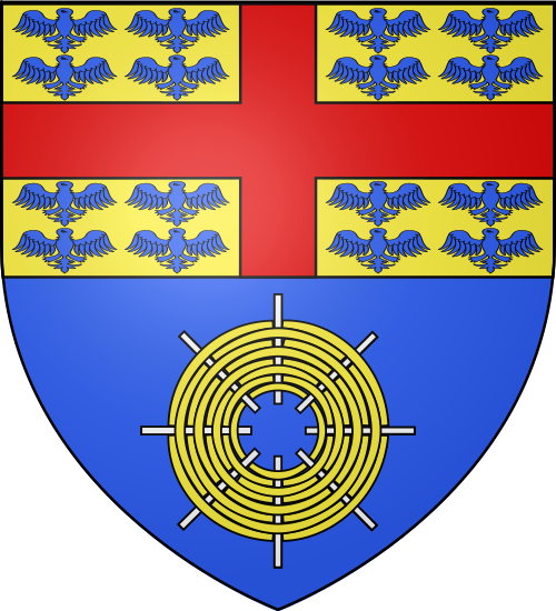 Blason Le Plessis-Bouchard