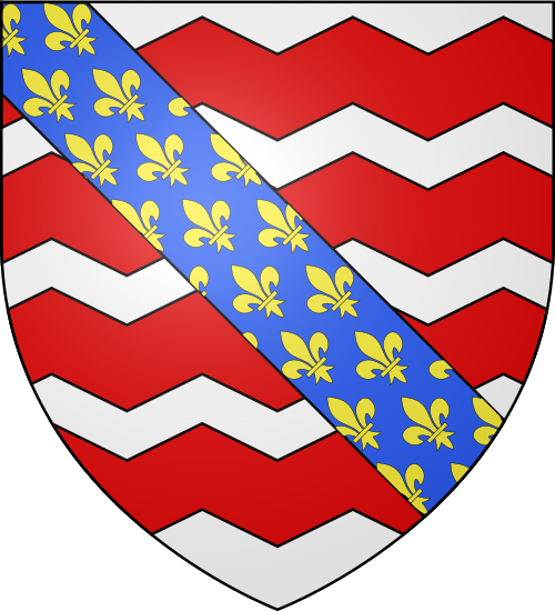 Blason de Roissy-en-France