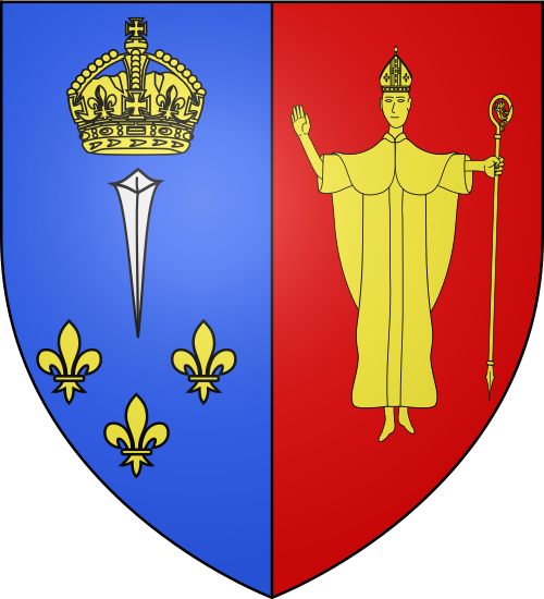 Blason de Sagy