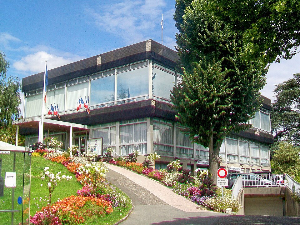 Saint — Brice — sous — Forêt (95), mairie, 1970, 14 rue de Paris