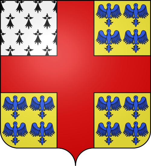 Blason de Saint-Leu-la-Forêt