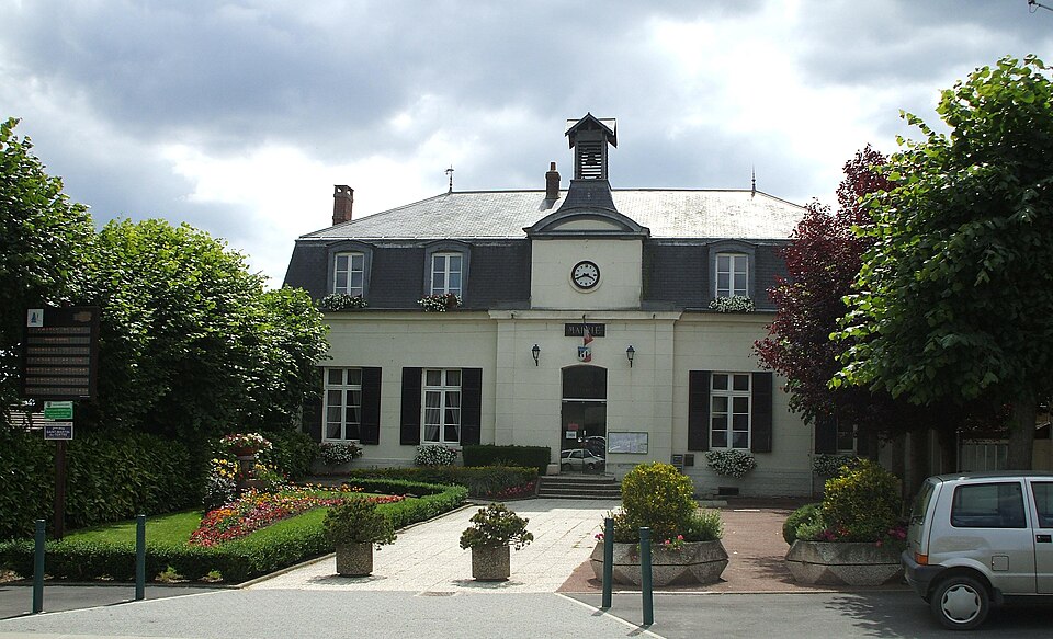 Mairie de st martin du tertre