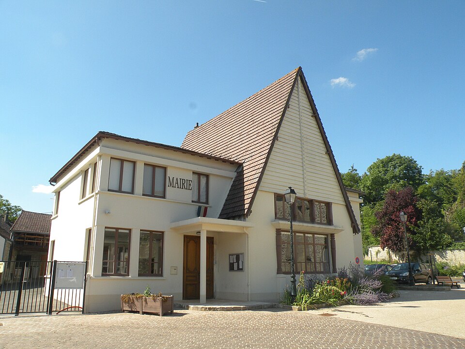 Seraincourt (Val — d'Oise) mairie