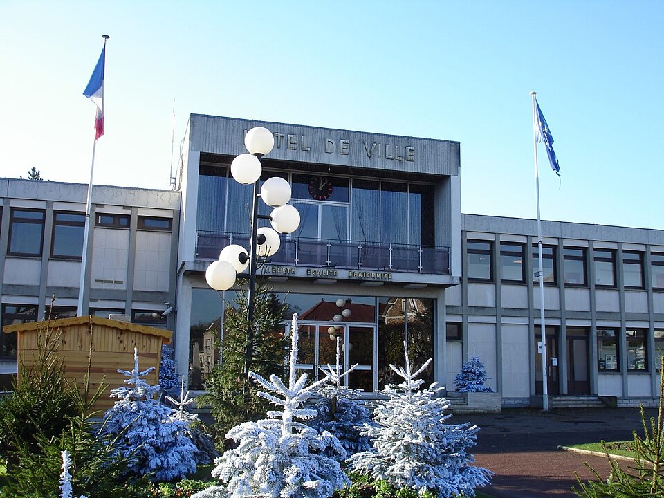 Soisy — sous — Montmorency — Hotel — de — Ville