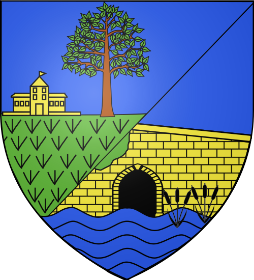 Blason Le Thillay