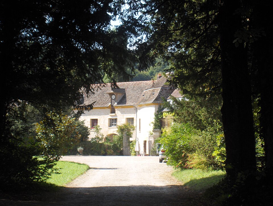 Château d'Orgivaux à Valmondois
