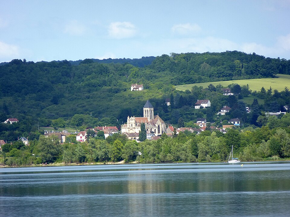 Vétheuil vue