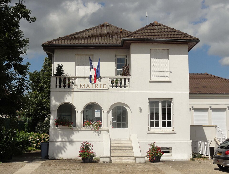 Villaines — sous — Bois (95), nouvelle mairie depuis 2012 2